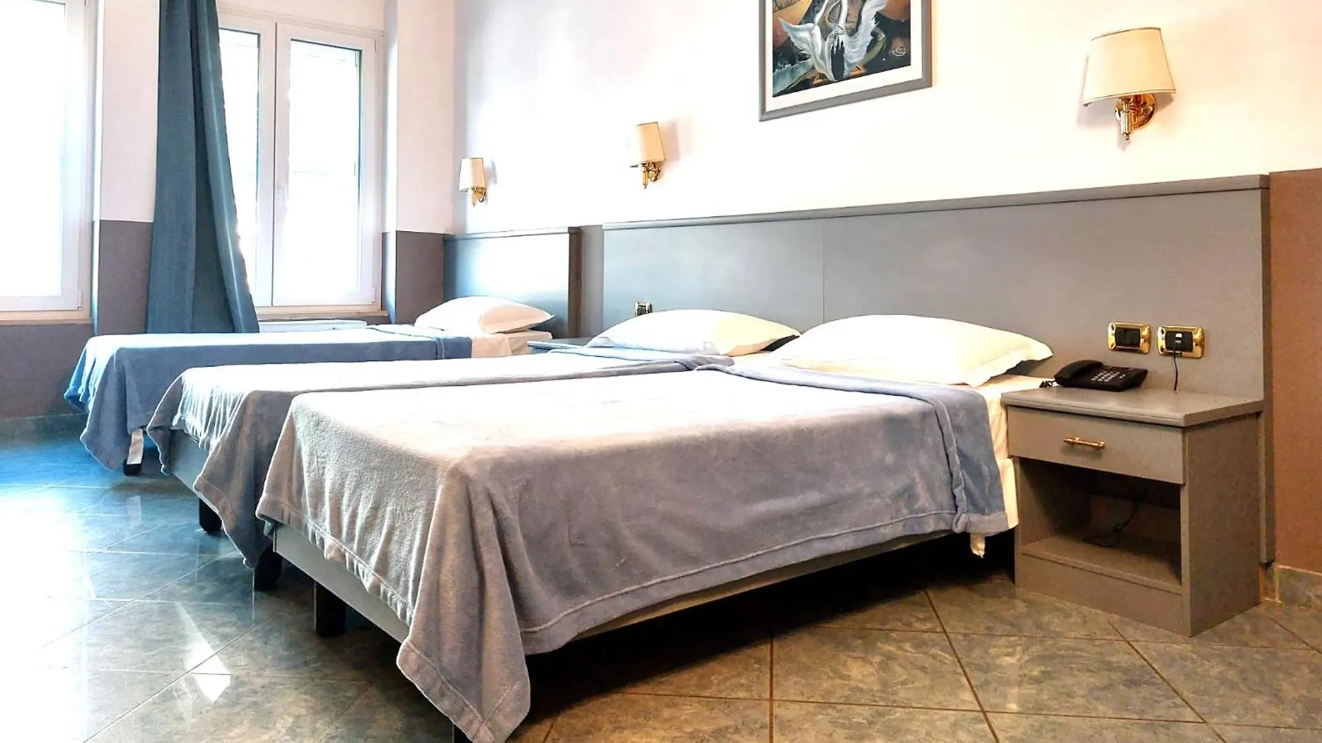 ***  Hotel Vitruvio Milano İtalya