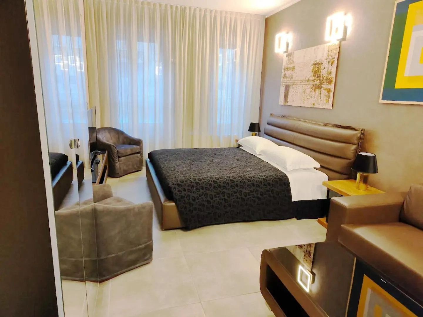 Hotel Vitruvio Mailand