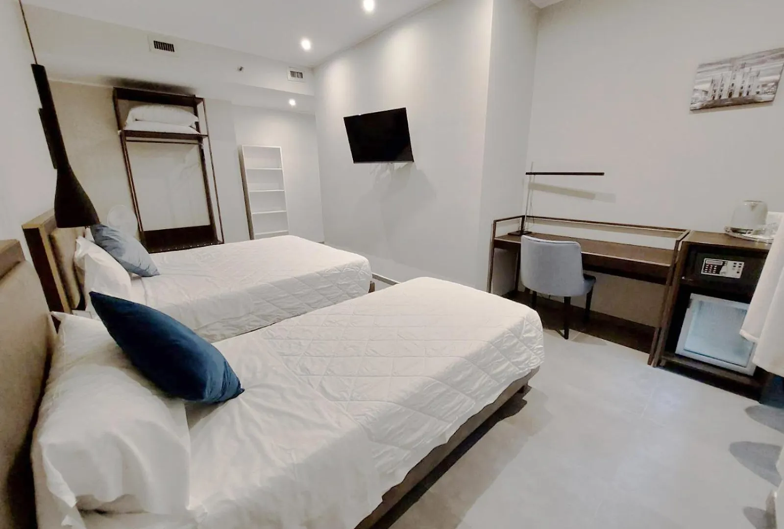 Hotel Vitruvio Milano İtalya