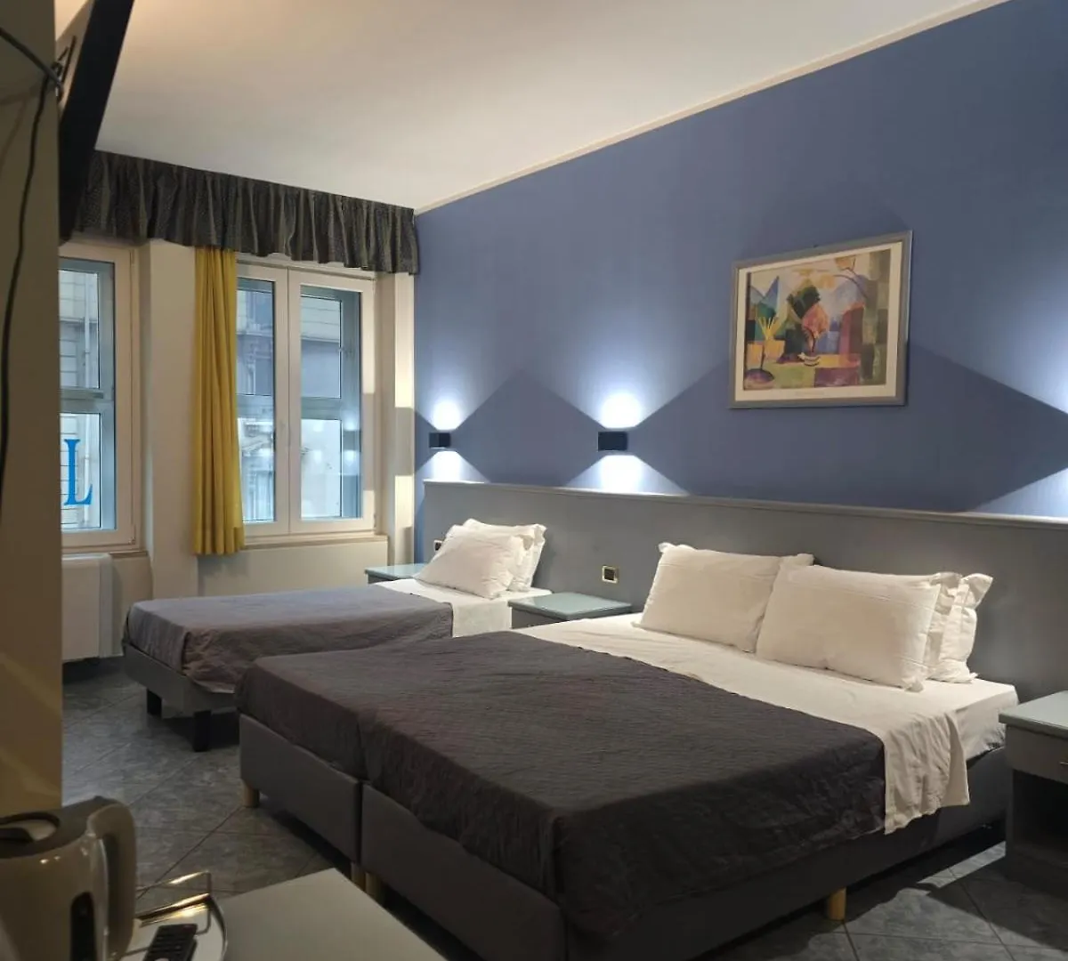 Hotel Vitruvio Milano İtalya