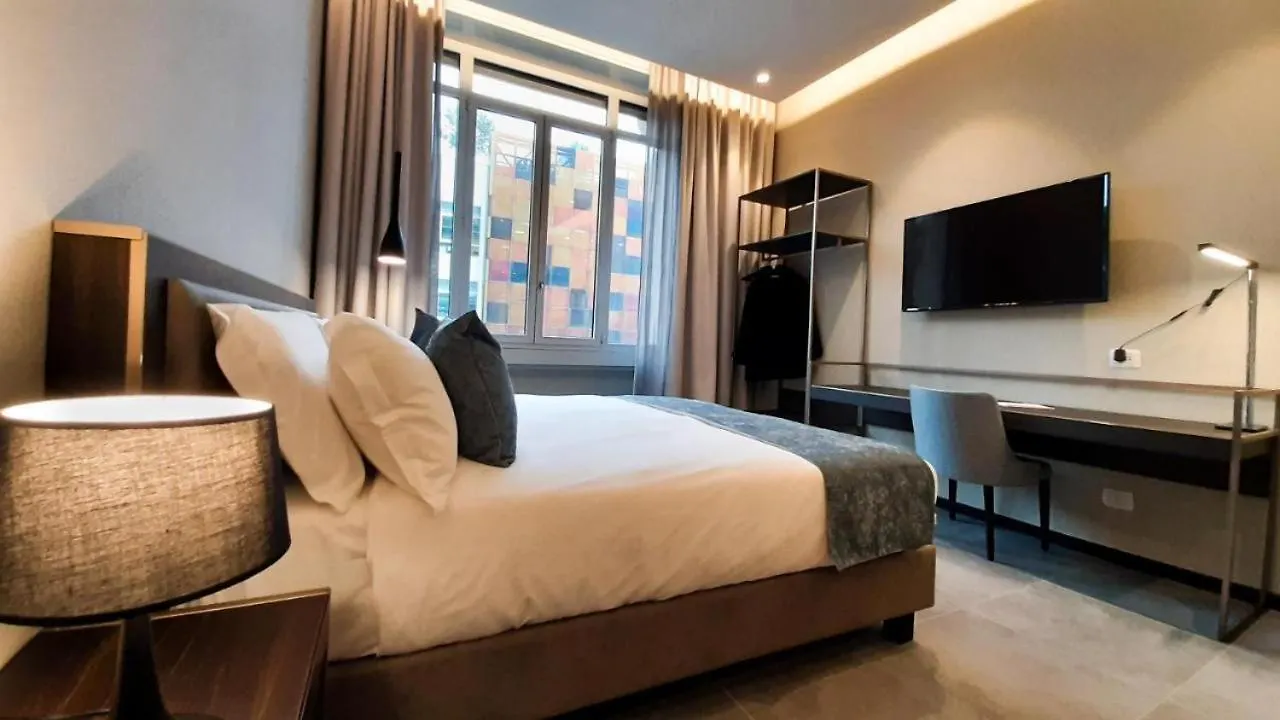 Hotel Vitruvio Milano Italien