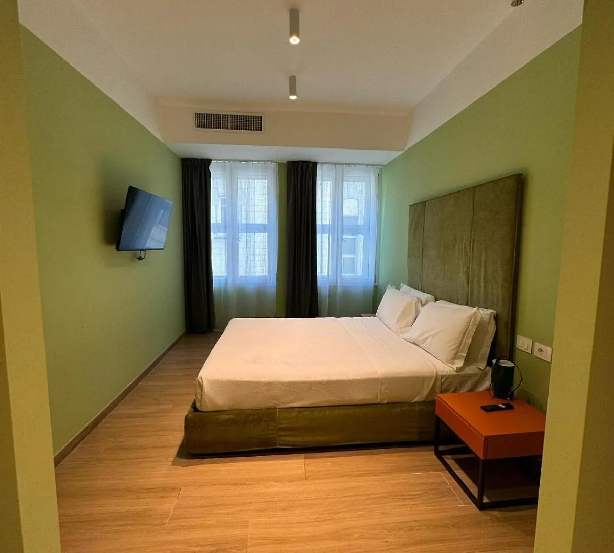 ***  Hotel Vitruvio Milaan Italië